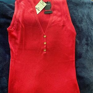 Bright Pink Shimmering Summer Top